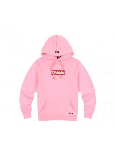 DICKIES Logo Hoodies - Pink